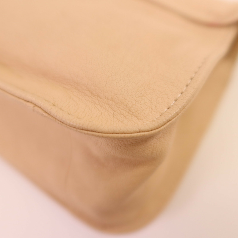 SEE BY CHLOE 牛皮皮革Chain Shoulder金扣鏈帶肩背袋-8