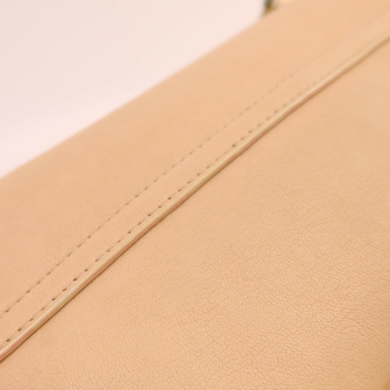 SEE BY CHLOE 牛皮皮革Chain Shoulder金扣鏈帶肩背袋-9