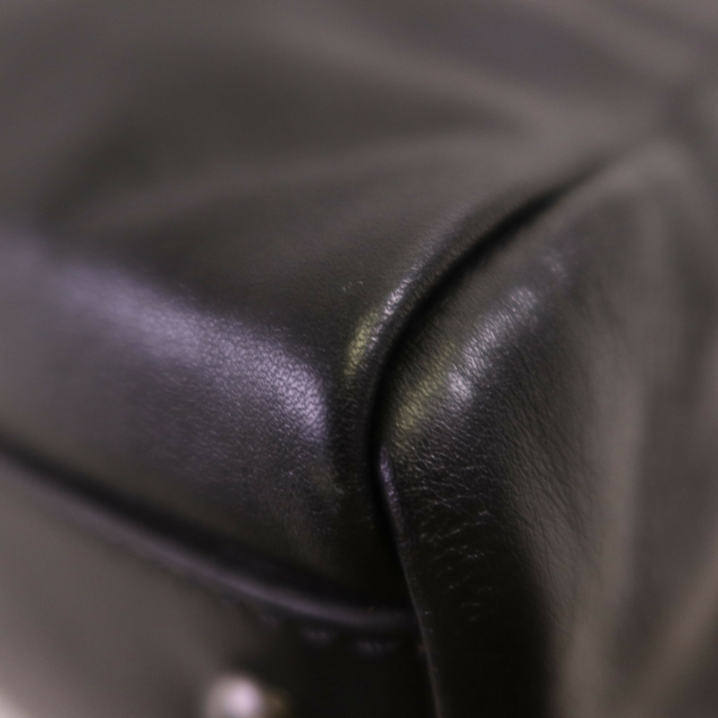 FENDI 牛皮皮革Peekaboo金扣手挽肩背兩用袋-6