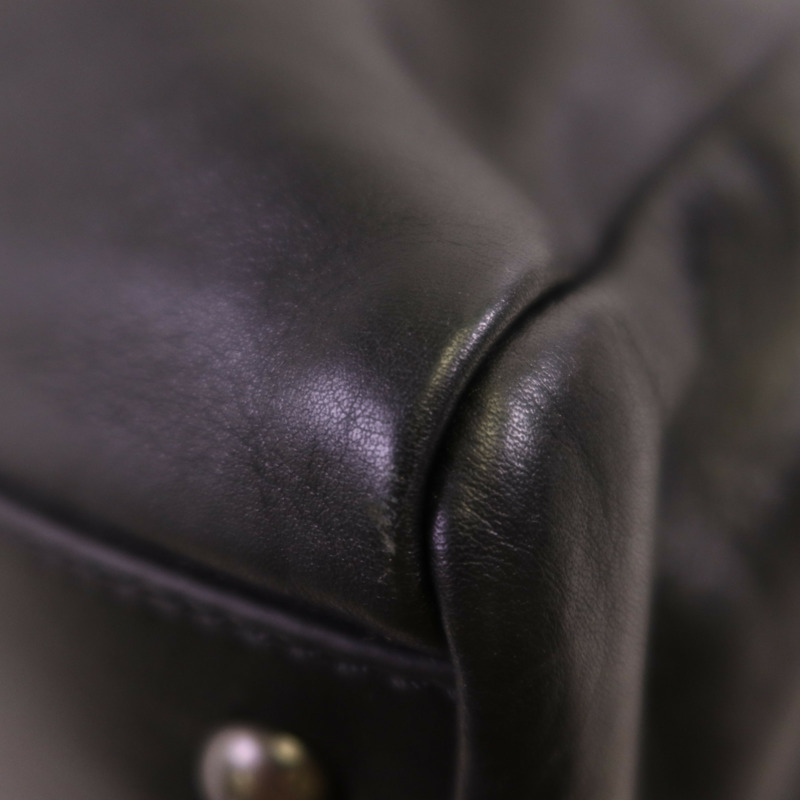 FENDI 牛皮皮革Peekaboo金扣手挽肩背兩用袋-8