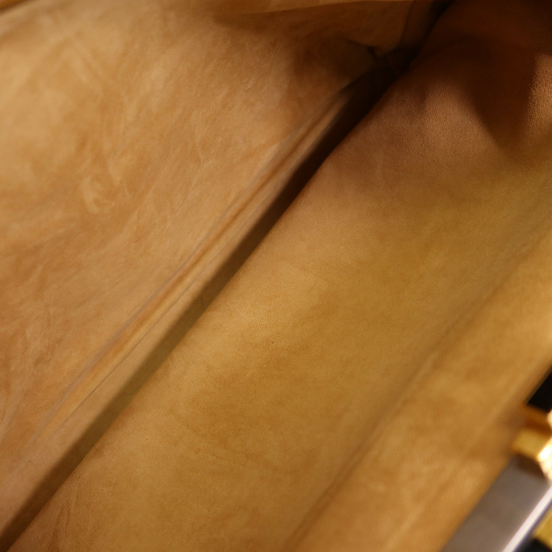 FENDI 牛皮皮革Peekaboo金扣手挽肩背兩用袋-13