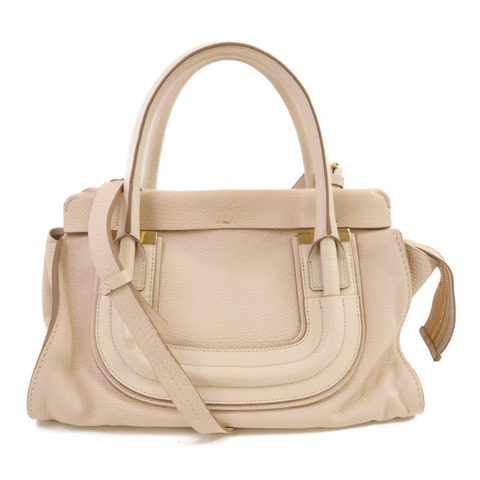 Chloe 牛皮皮革Everstone金扣手挽肩背兩用袋