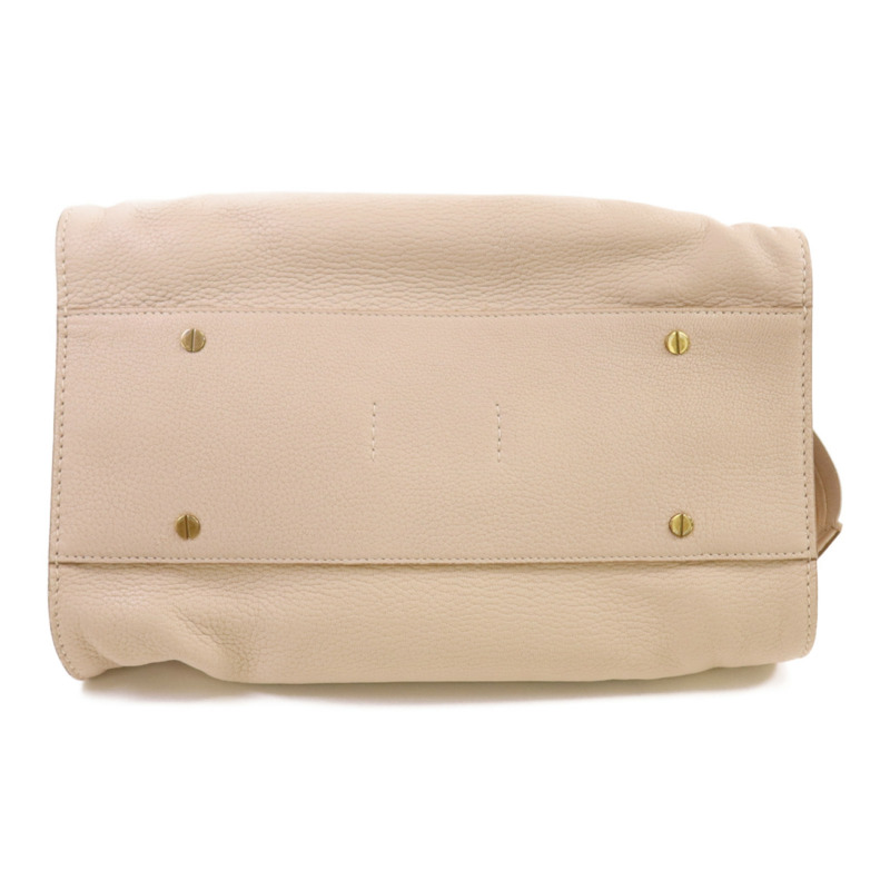 Chloe 牛皮皮革Everstone金扣手挽肩背兩用袋-3