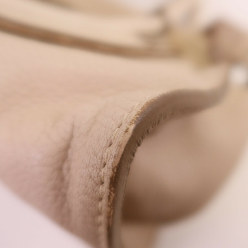 Chloe 牛皮皮革Everstone金扣手挽肩背兩用袋-8