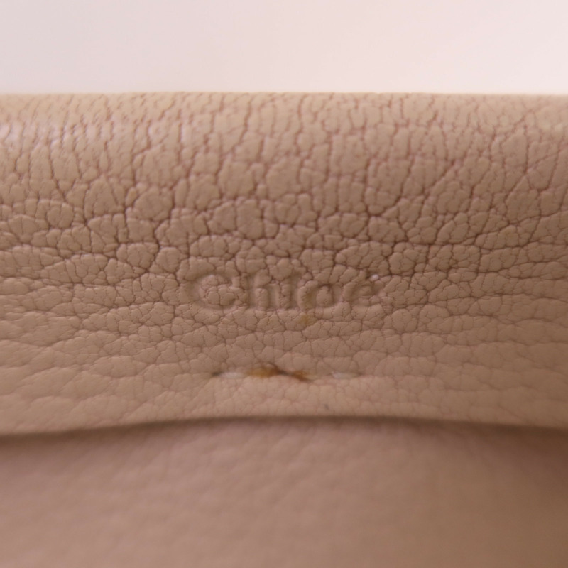 Chloe 牛皮皮革Everstone金扣手挽肩背兩用袋-9