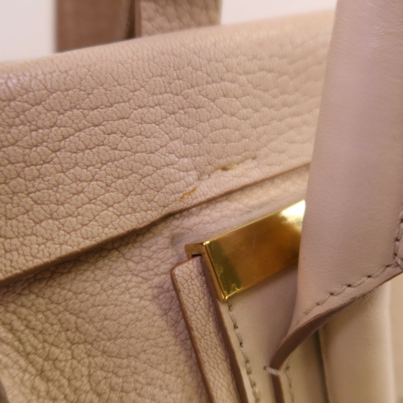 Chloe 牛皮皮革Everstone金扣手挽肩背兩用袋-10