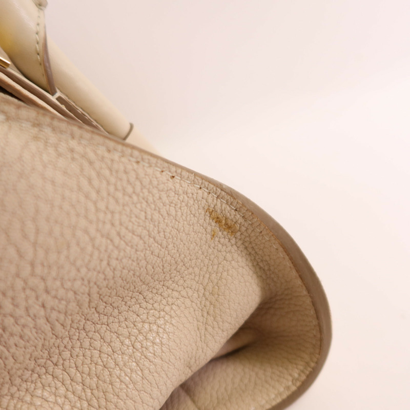 Chloe 牛皮皮革Everstone金扣手挽肩背兩用袋-11