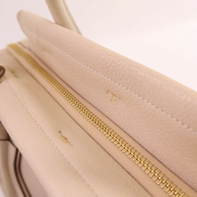 Chloe 牛皮皮革Everstone金扣手挽肩背兩用袋-14