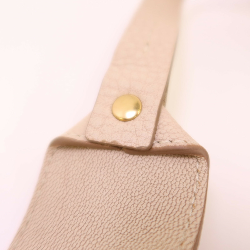 Chloe 牛皮皮革Everstone金扣手挽肩背兩用袋-18