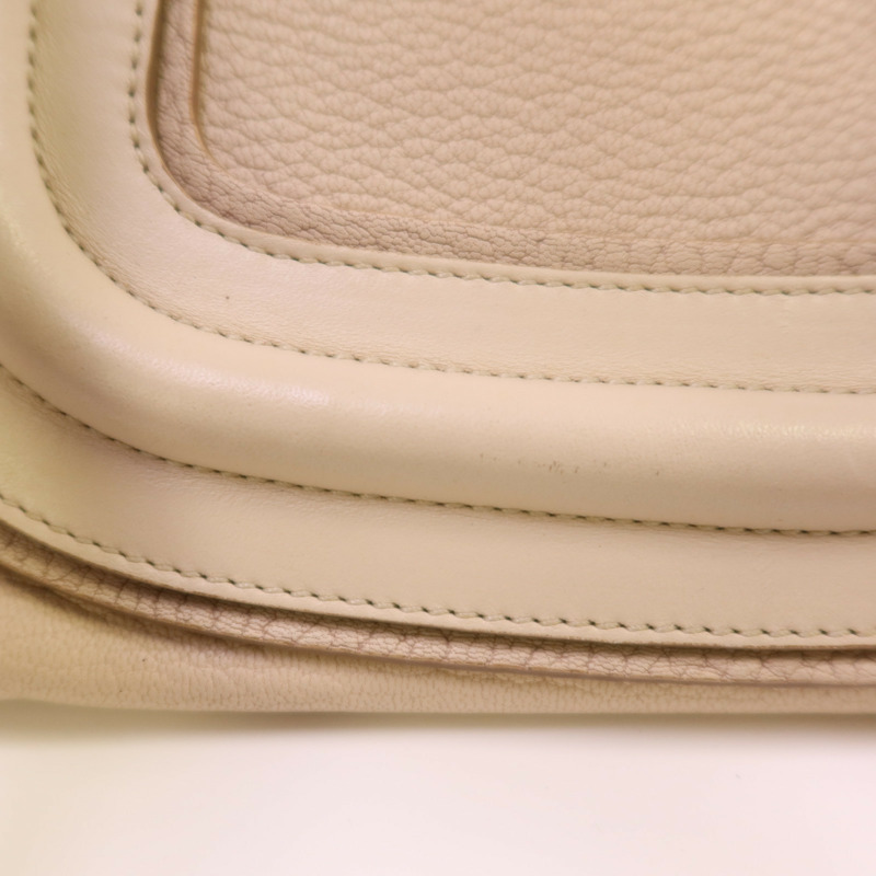 Chloe 牛皮皮革Everstone金扣手挽肩背兩用袋-20