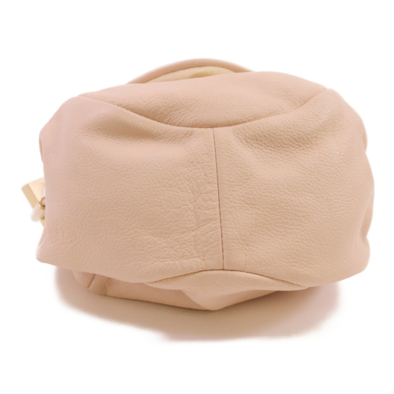 SEE BY CHLOE 牛皮皮革Shoulder Bag金扣肩背袋-3