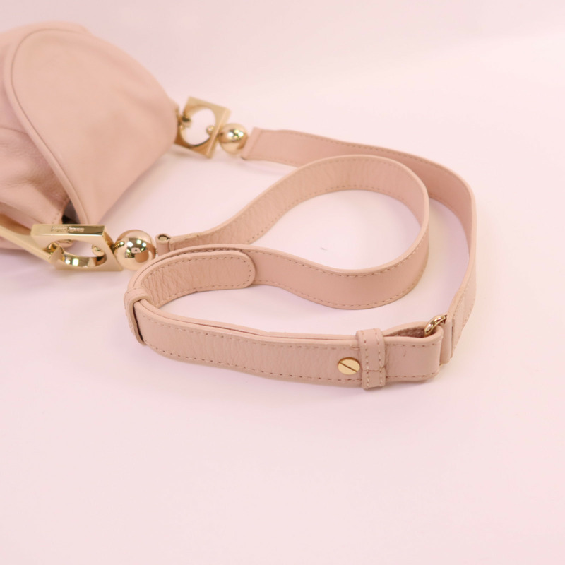 SEE BY CHLOE 牛皮皮革Shoulder Bag金扣肩背袋-4