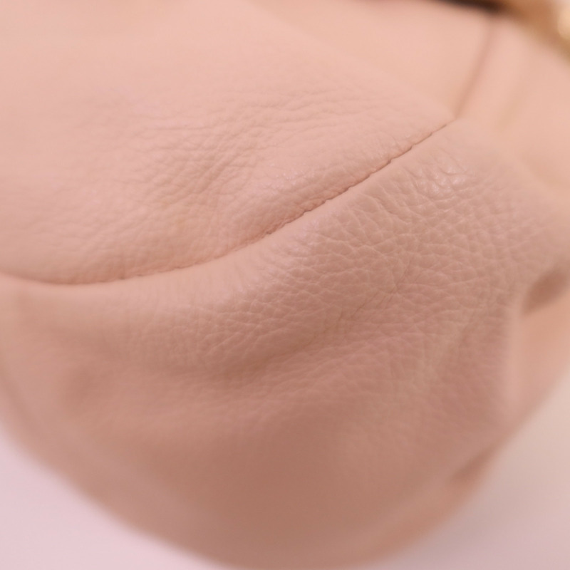 SEE BY CHLOE 牛皮皮革Shoulder Bag金扣肩背袋-6