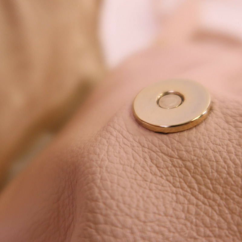 SEE BY CHLOE 牛皮皮革Shoulder Bag金扣肩背袋-11