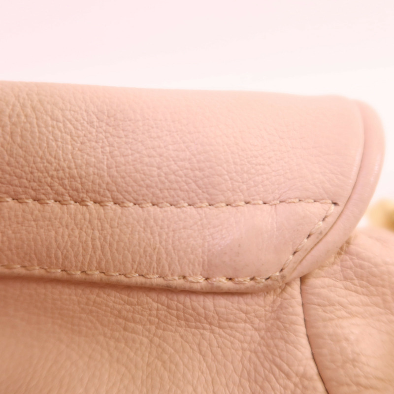 SEE BY CHLOE 牛皮皮革Shoulder Bag金扣肩背袋-16