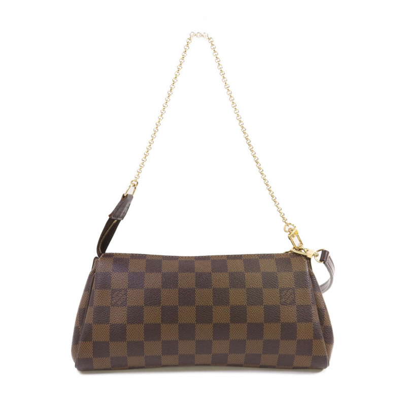 LOUIS VUITTON Damier Eva金扣手挽肩背兩用袋-1