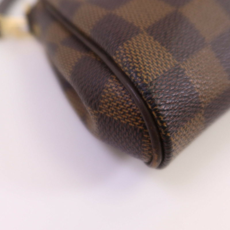 LOUIS VUITTON Damier Eva金扣手挽肩背兩用袋-4