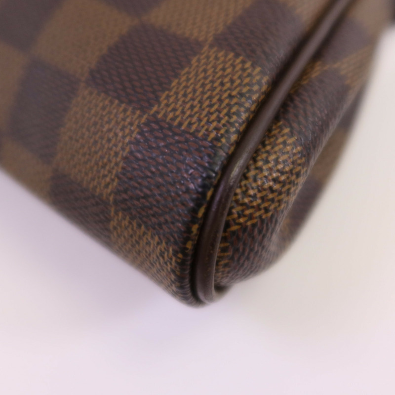 LOUIS VUITTON Damier Eva金扣手挽肩背兩用袋-5