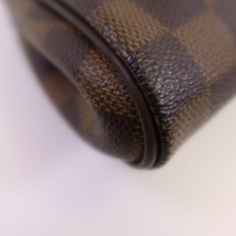 LOUIS VUITTON Damier Eva金扣手挽肩背兩用袋-6