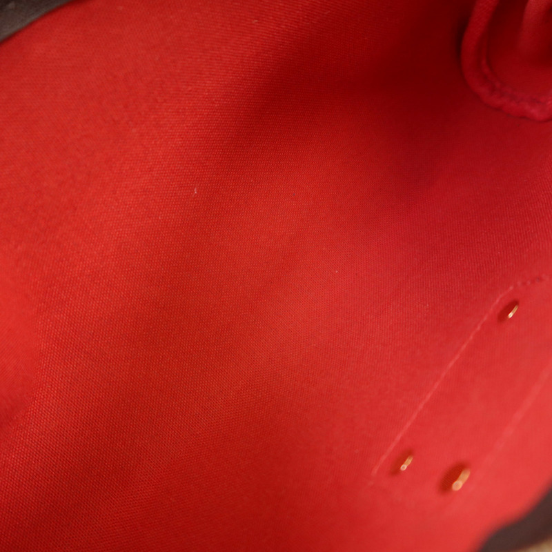 LOUIS VUITTON Damier Eva金扣手挽肩背兩用袋-10