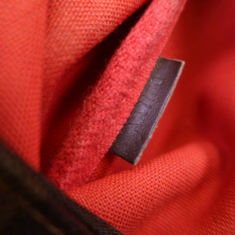 LOUIS VUITTON Damier Eva金扣手挽肩背兩用袋-12
