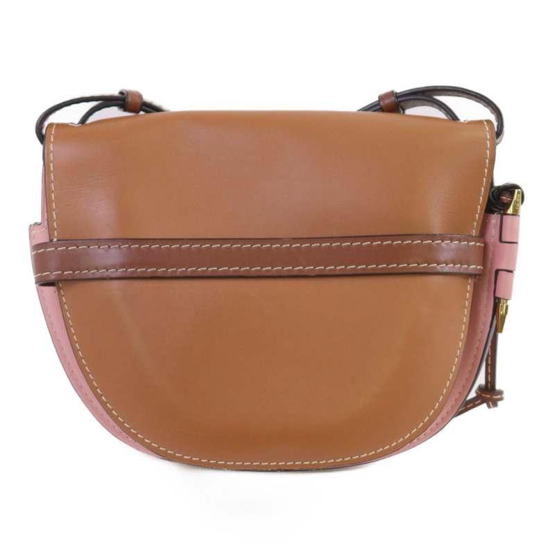 LOEWE 牛皮皮革Gate Small Bag金扣肩背袋-1