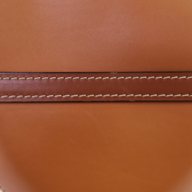 LOEWE 牛皮皮革Gate Small Bag金扣肩背袋-2