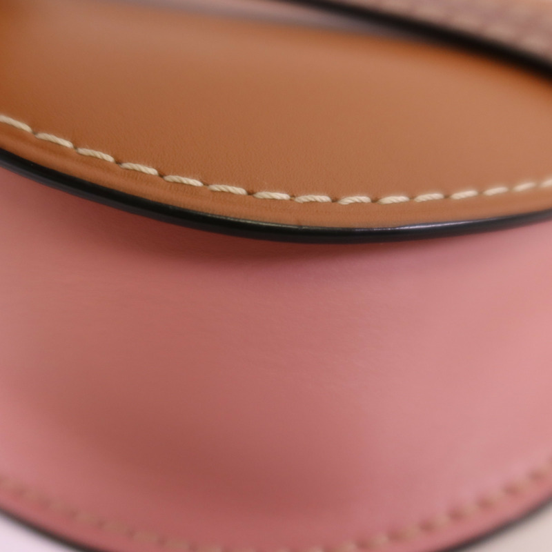 LOEWE 牛皮皮革Gate Small Bag金扣肩背袋-7