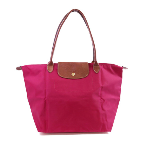 Longchamp 尼龍Tote Bag金扣肩背袋