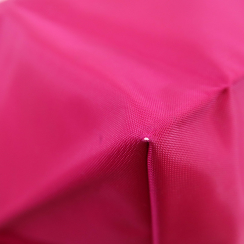 Longchamp 尼龍Tote Bag金扣肩背袋-4