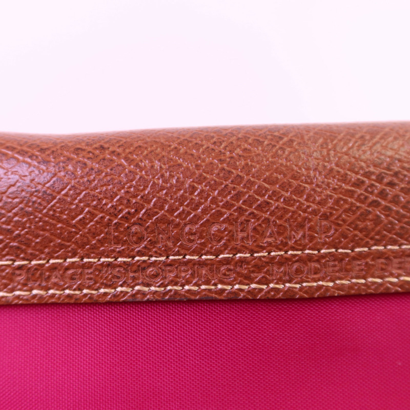 Longchamp 尼龍Tote Bag金扣肩背袋-10