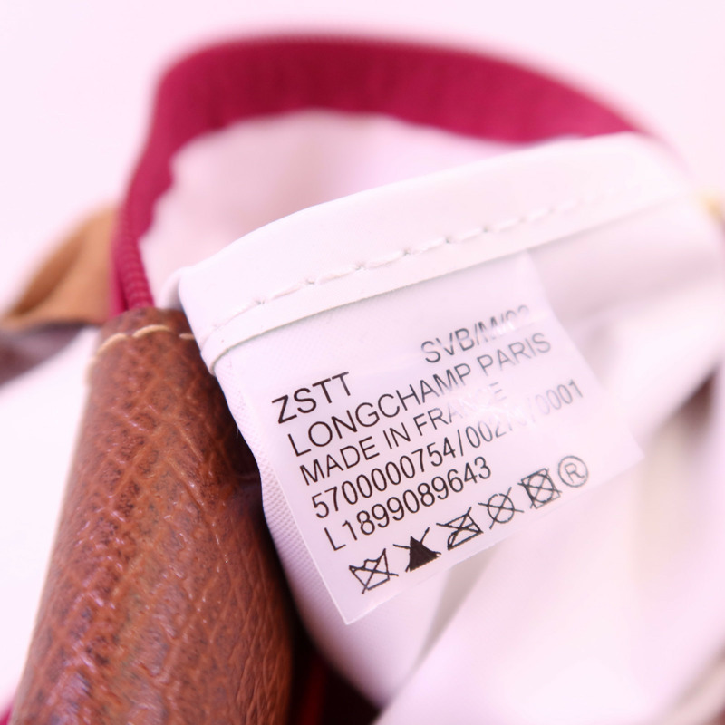 Longchamp 尼龍Tote Bag金扣肩背袋-17