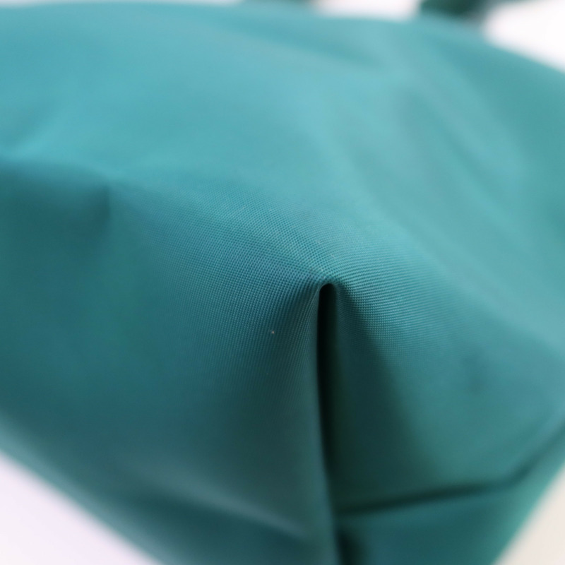 Longchamp 尼龍2Wya Shoulder Bag銀扣手挽肩背兩用袋-8