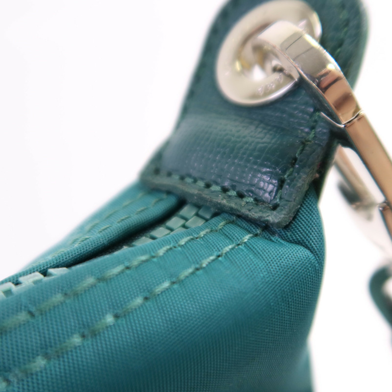 Longchamp 尼龍2Wya Shoulder Bag銀扣手挽肩背兩用袋-11