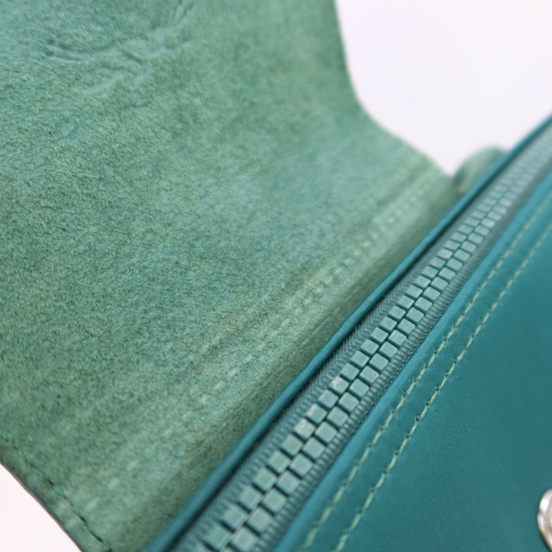 Longchamp 尼龍2Wya Shoulder Bag銀扣手挽肩背兩用袋-16