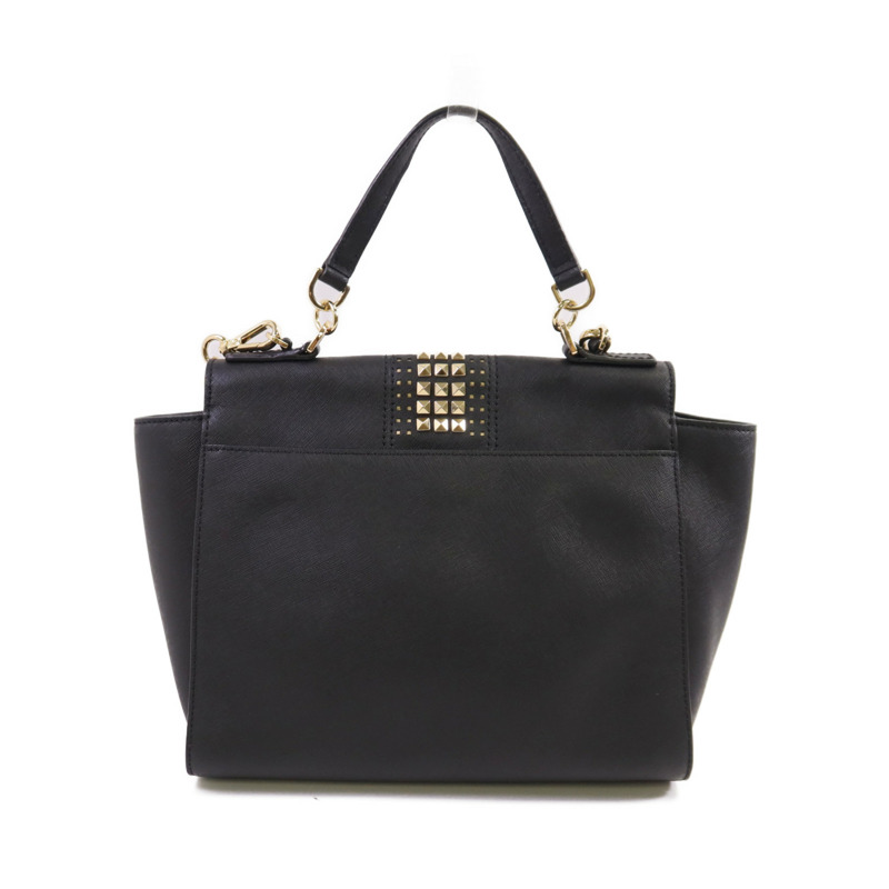 Michael Kors 牛皮皮革2Way Shoulder Bag金扣手挽肩背兩用袋-1