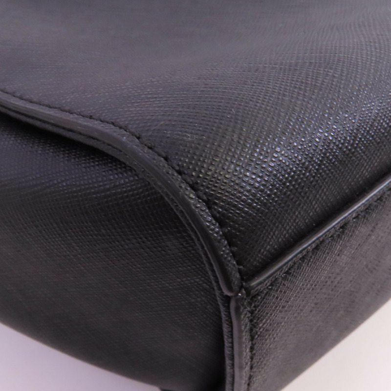 Michael Kors 牛皮皮革2Way Shoulder Bag金扣手挽肩背兩用袋-7