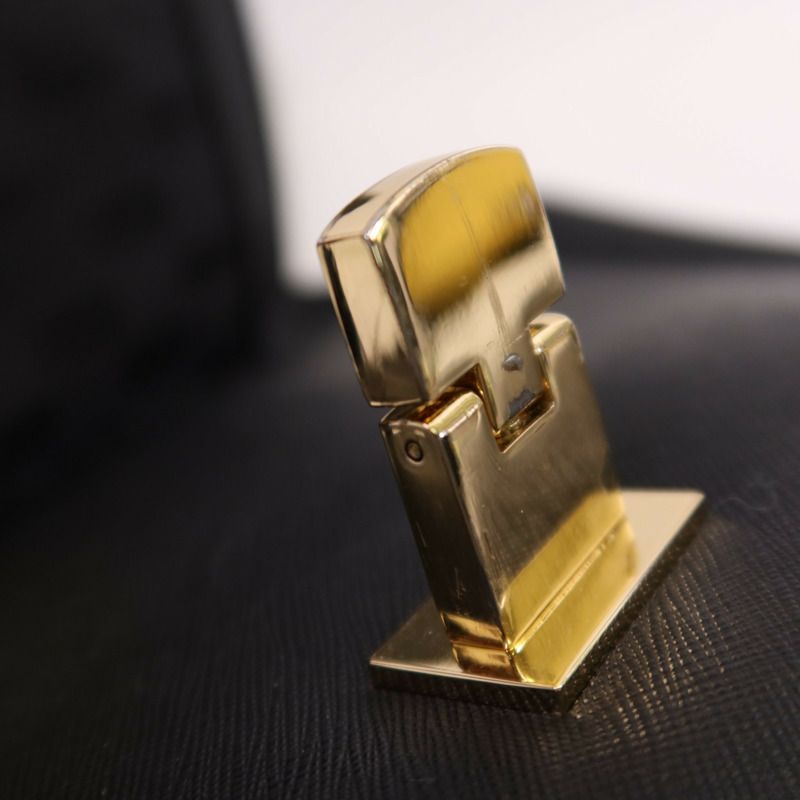 Michael Kors 牛皮皮革2Way Shoulder Bag金扣手挽肩背兩用袋-11