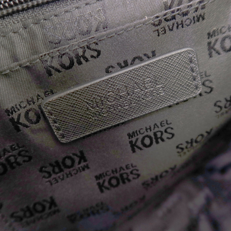 Michael Kors 牛皮皮革2Way Shoulder Bag金扣手挽肩背兩用袋-14