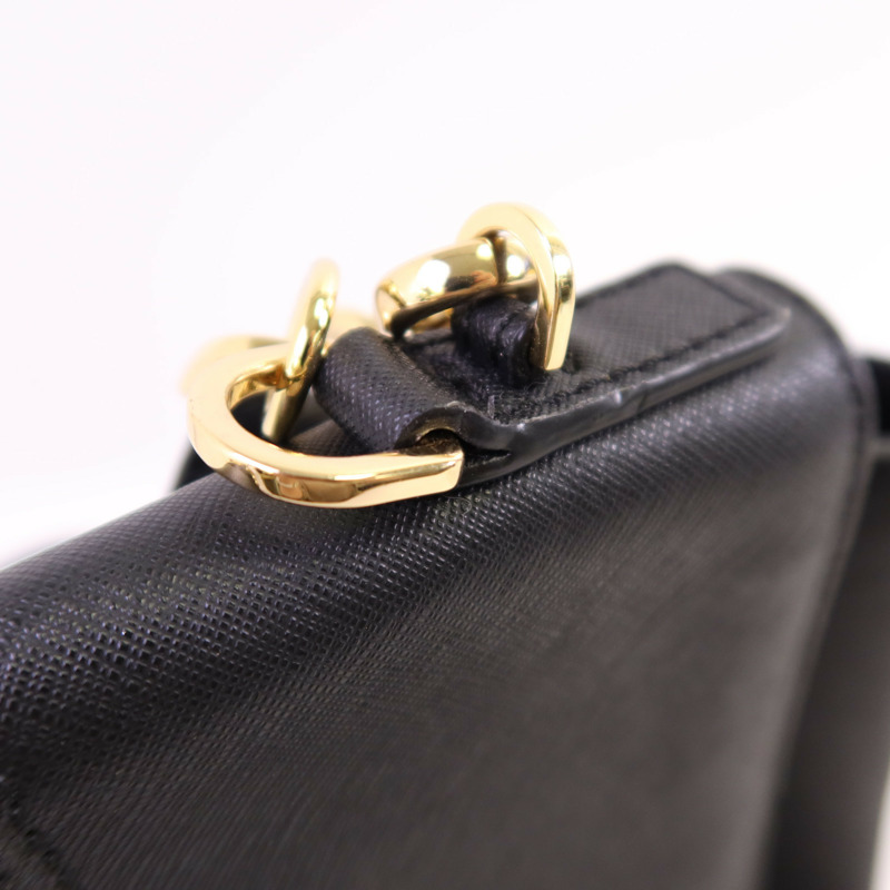 Michael Kors 牛皮皮革2Way Shoulder Bag金扣手挽肩背兩用袋-15