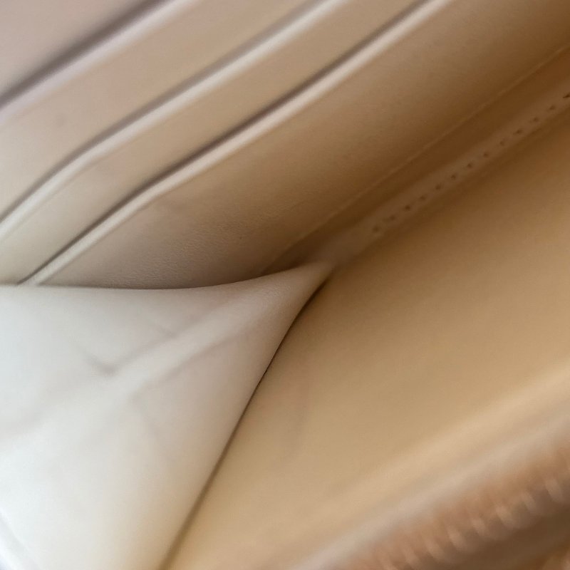 BOTTEGA VENETA BV*檸檬澄色大格編織拉鍊長夾-41