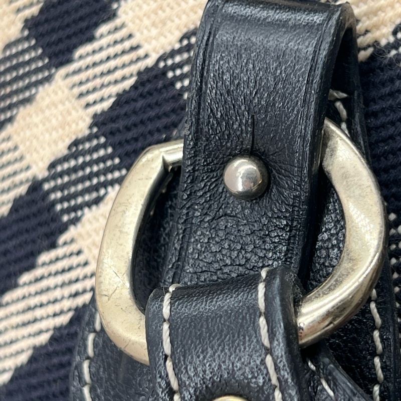 💗香緹國際精品💗 745 Burberry 藍格紋托特包-5