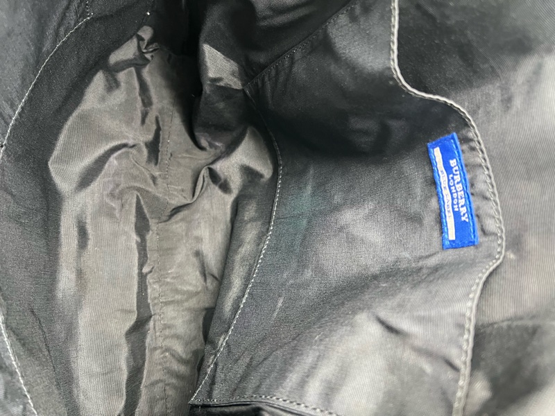 💗香緹國際精品💗 745 Burberry 藍格紋托特包-15