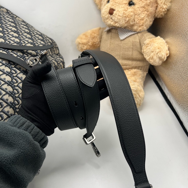 Dior/迪奧 老花大號馬鞍斜挎包 20編碼 尺寸約40*32。-8