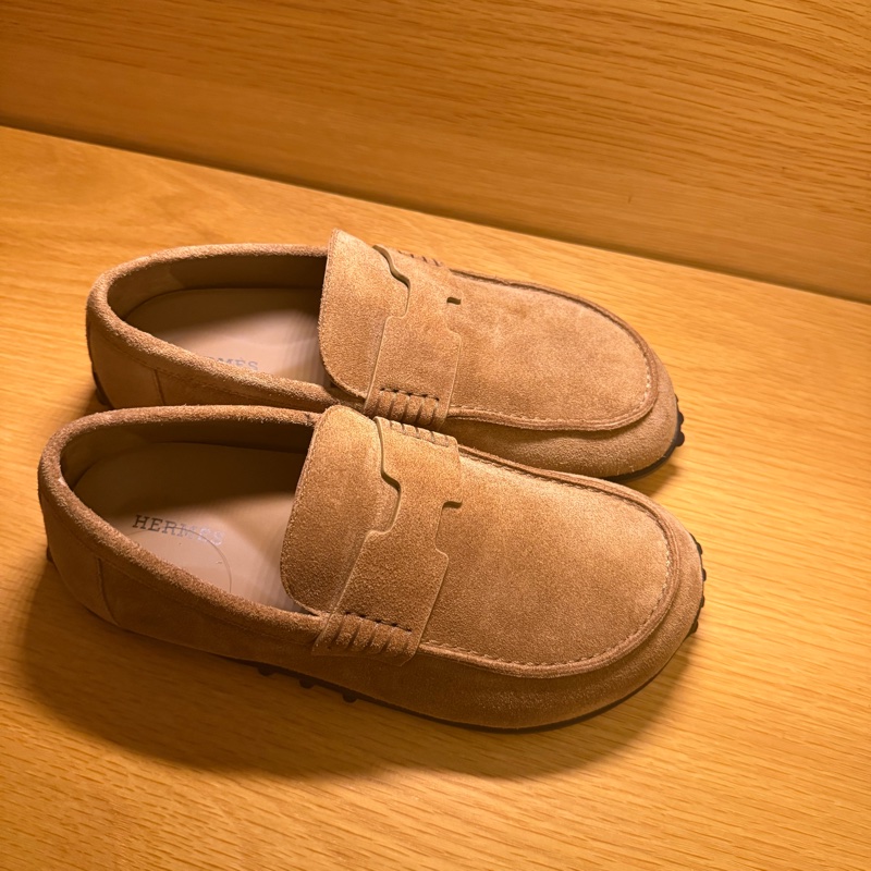 愛馬仕Hermes Lazy樂福鞋 36.5號-1