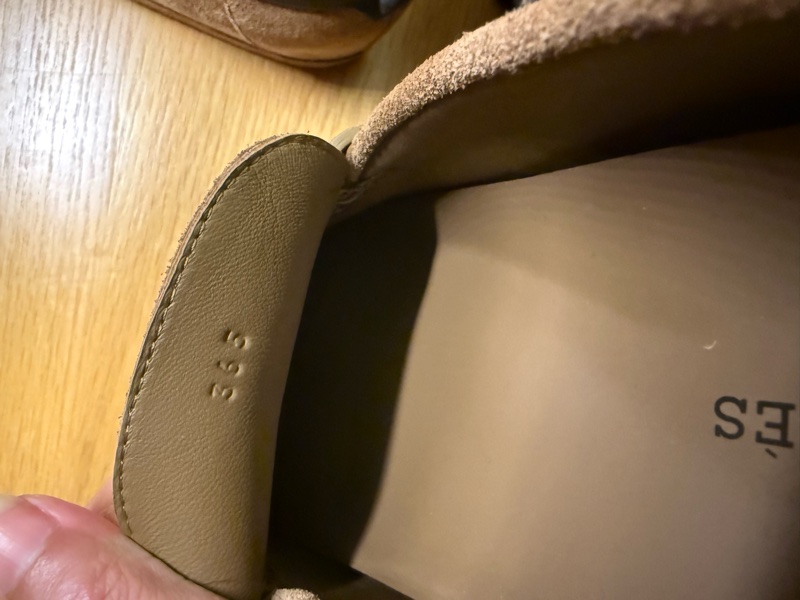 愛馬仕Hermes Lazy樂福鞋 36.5號-3