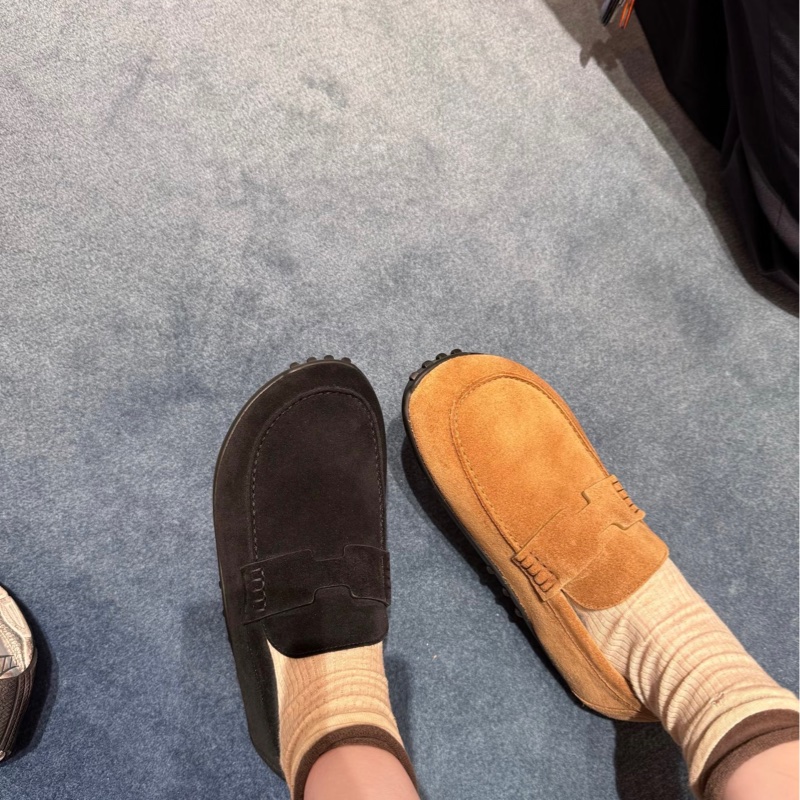 愛馬仕Hermes Lazy樂福鞋 36.5號-5