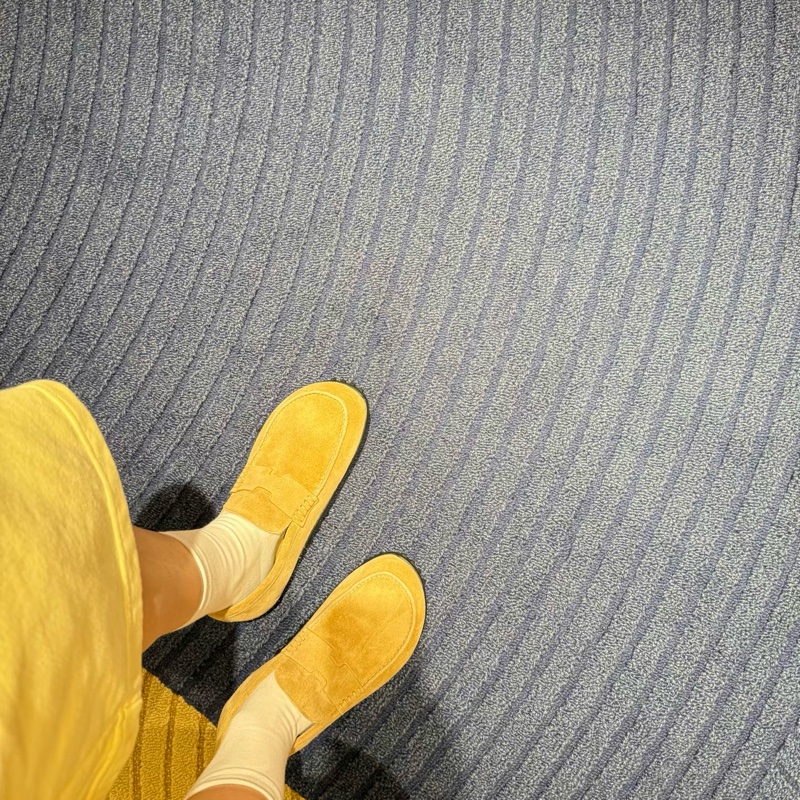 愛馬仕Hermes Lazy樂福鞋 36.5號-7