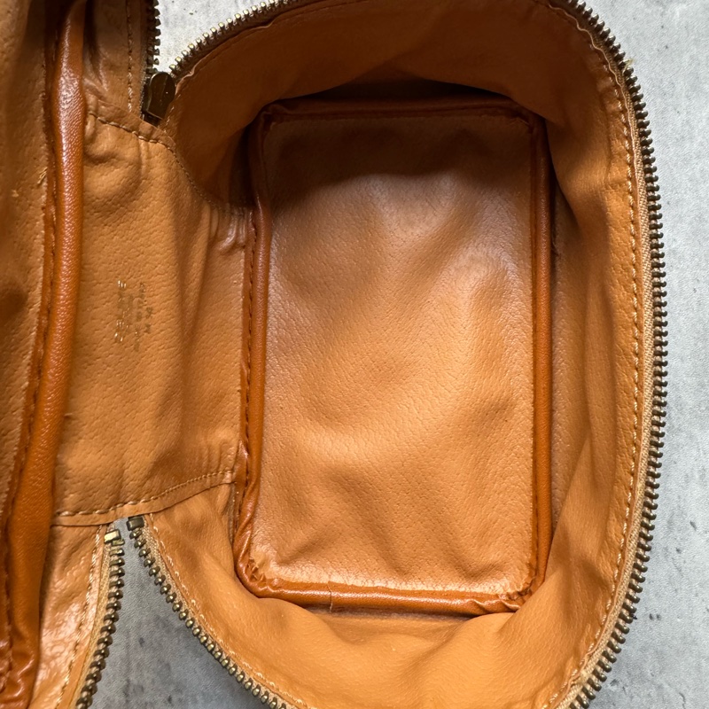 Celine Vanity Case 手提化妝盒手袋 真皮 棕色 斜背 蓆琳-18