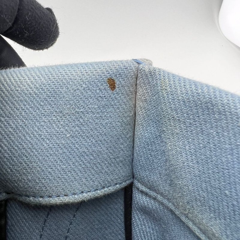 賽琳 Luggage 單肩斜背笑臉包 帆布拼色 尺寸30*27*25-26